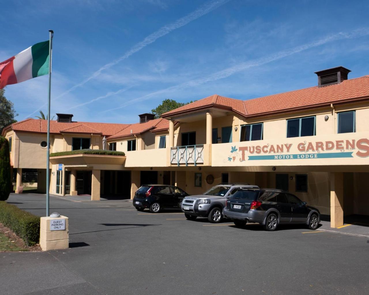 Tuscany Gardens Motor Lodge Nelson Dış mekan fotoğraf